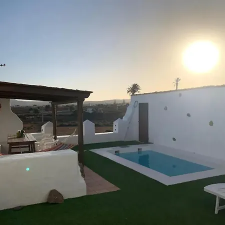 Charming In With Private Pool Villa Antigua (Fuerteventura)